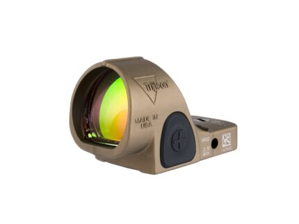 TRIJICON SRO ADJ SIGHT LED 2.5 MOA BRWN