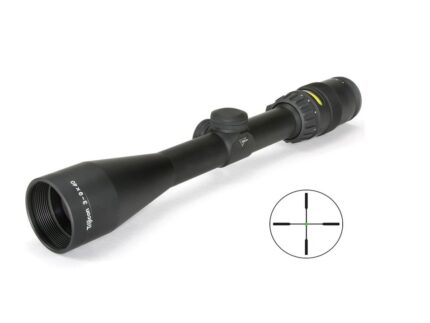 TRIJICON ACCUPOINT 3-9X40 DPLX 1" GRN