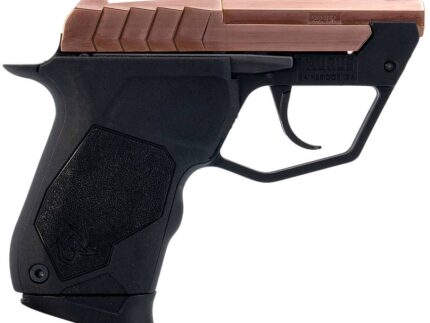 TAURUS 22TUC 22LR PSTL 3" BLK/ROSE GOLD PVD SLIDE 1-9RD MAG