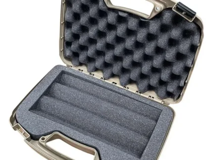 MTM SC3 SUPPRESSOR CASE WITH HANDLE, DARK EARTH, HEAT TESTED FOAM