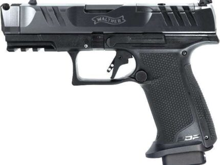 WALTHER PDP F-SERIES PRO-X PMM 9MM 3.75" COMPENSATED PISTOL BLACK 3-18RD MAGS
