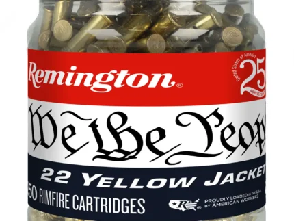 REMINGTON 22LR 33GR YELLOW JACKET TCHPUS 250TH 250RD/BX 10BX/CS