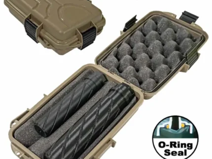 MTM SC2 SUPPRESSOR PROTECTOR 2, DARK EARTH, HEAT TESTED FOAM