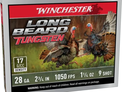WINCHESTER 28 GA 2-3/4" #9 LONG BEARD TS17 1-1/4 OZ 5RD/BX 10BX/CS