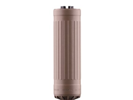 DEAD AIR DEFENSE CT5P PATROL 5.56 TRISKELION GMS LBP SUPPRESSOR 1/2X28 DT FDE