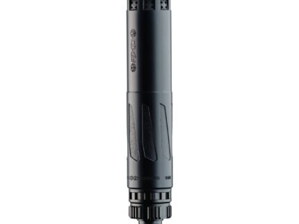 DEAD AIR RXD910TI 9MM SUPPRESSOR BLACK 9MM OPTIMIZED, 10MM CAPABLE GMS, 1/2X28 PISTON