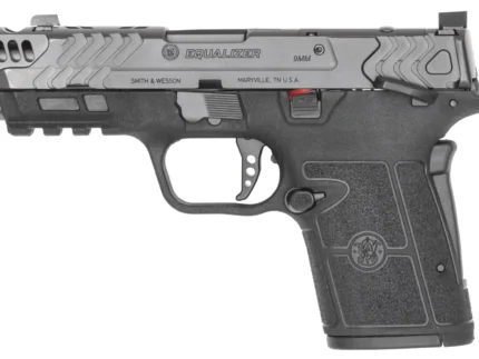 SMITH & WESSON P.C. EQUALIZER CARRY COMP 9MM PISTOL 3.675" PORTED BLACK 2-10RD MAGS