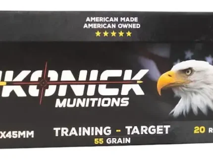IKONICK USA 5.56 NATO 55GR PREMIUM RANGE 20RD BOX/500RD CASE