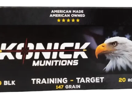 IKONICK USA 300 B/O 147GR PREMIUM RANGE 20RD BOX/500RD CASE