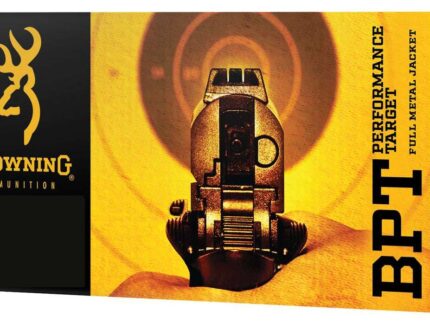 BROWNING 9MM FMJ 115 GR 100RD/BX 5BX/CS