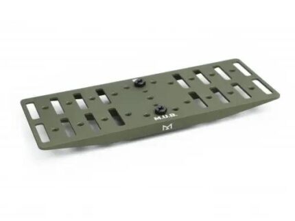 Area 419 MOD DOS Plate OD Green