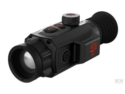 ATN ThOR 6 mini Compact Thermal Rifle Scope 3.5-28x 256×192