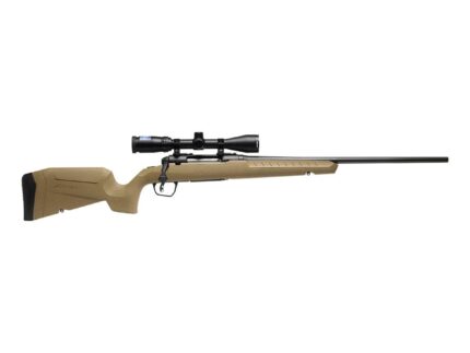 Savage Arms Axis 2 XP FDE Rifle 6.5 Creedmoor 4rd Magazines 22'' Barrel 3-9x40mm Scope