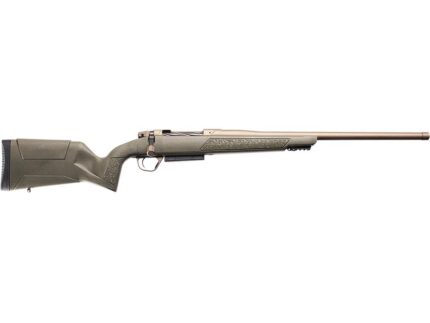 Christensen Evoke Base Rifle 270 Win 4rd Magazine 22" Burnt Bronze Cerakote Barrel Polymer Stock