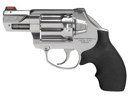 Diamondback SDR Handgun .357 Mag/.38 Spl (+P) 6rd Capacity 2" Barrel DA Polished Stainless Finish