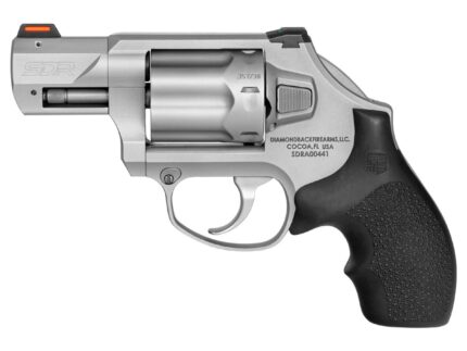 Diamondback SDR Handgun .357 Mag/.38 Spl (+P) 6rd Capacity 2" Barrel DA Matte Stainless Finish