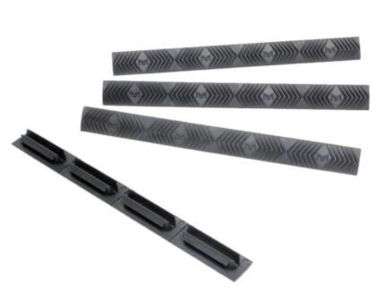Ergo Modular Wedgelok Rail Covers Graphite Grey 4/ct