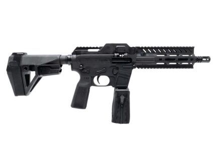 Freedom Ordnance FM-9D Handgun 9mm Luger 33rd Magazine 8" Barrel Black with Belt Bag