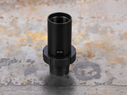 SilencerCo Echo Thread Adapter for Saiga/Vepr