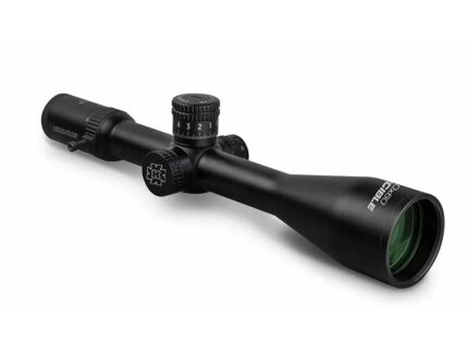 Konus Invincible Rifle Scope 5-50x60 34mm SFP Fine Crosshair Illum. Black