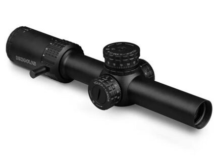 Konus Sultan Rifle Scope 1-10x24mm 30mm SFP Ballistic Circle Illum. Black