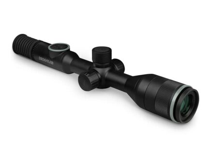 Konus Fiery-R Thermal Rifle Scope 384x288 Resolution Multi Color Reticles Black