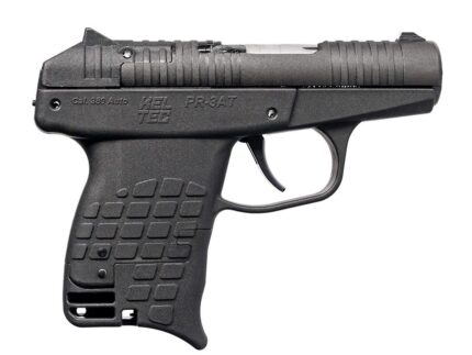 Kel-Tec PR-3AT Handgun .380 ACP 13rd Magazines (2) 2.85" Barrel Black