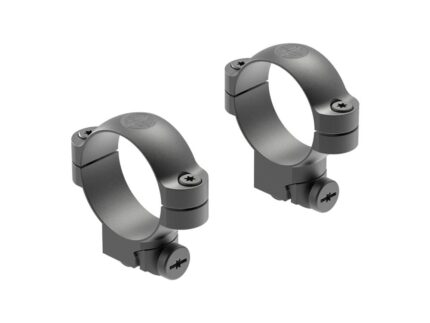 Leupold 2-Piece Solid Steel Ringmounts - Ruger M77 34mm High