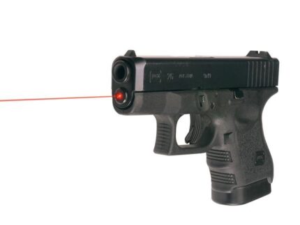 LaserMax Internal Laser Sight - for Glock 26/27/33 Gen 1-3 Red
