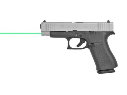 Lasermax Guide Rod Laser for Glock 43/43X/48 Green