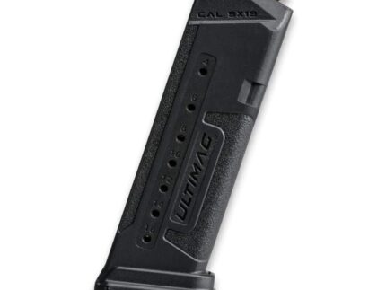 FAB Defense Ultimag 19 Handgun Magazine Black for Glock 19 9mm Luger 16/rd