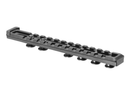 Fab Defense M4 Picatinny Under Rail for AR-15/M4/M16 Handguards Black
