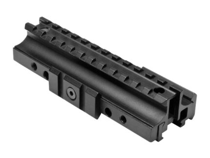 NcStar AR15 Weaver-Style Tri-Rail Mount/Riser for Flat-Top Receivers