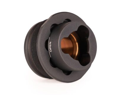 Rugged Suppressors RU3 Universal 3 Lug Mount 1/2x28 Thread