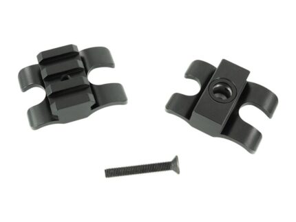 SDS MAC 2 Barrel Clamp Picatinny Mount Black