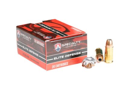 Atlanta Arms Elite Defense Handgun Ammunition 9mm Luger 115gr JHP 20/ct