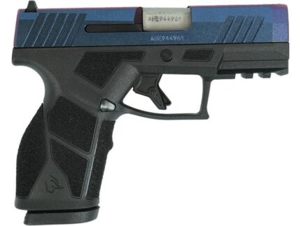 Taurus GX2 "Mongoose Purple" Handgun 9mm Luger 13rd Magazines (2) 3.38" Barrel Black Frame/Custom Slide