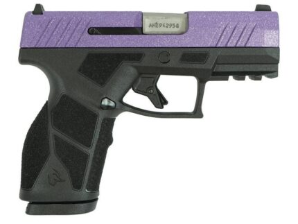Taurus GX2 "Purple Sparkle" Handgun 9mm Luger 13rd Magazines (2) 3.38" Barrel Black Frame/Custom Slide