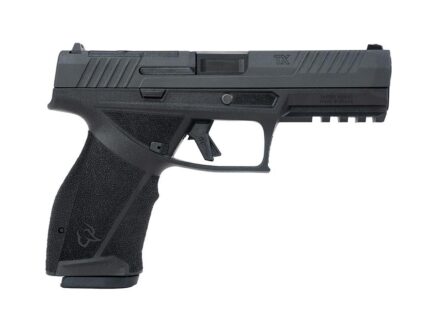 Taurus TX9 Full Size Handgun 9mm Luger 17rd Magazines(2) 4.5" Barrel Black Slide/Frame