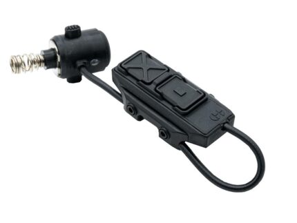 Cloud Defensive REIN Dual Button Switch Black