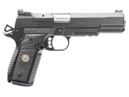 Wilson Combat EDC X9 2.0 Handgun 9mm Luger 15rd Magazine(2) 5" Barrel Lightrail Armor-Tuff Slide Anodize Frame