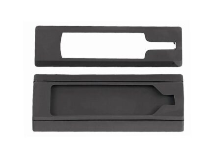 Weaver Modular Rail Cover Switch Mount Black