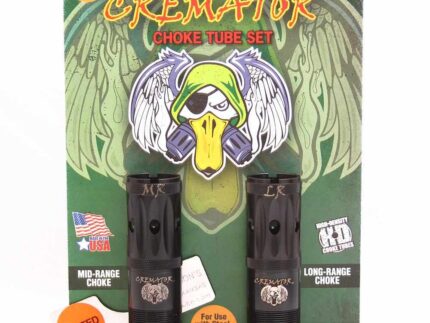 Carlson's Cremator Waterfowl Mid and Long Range Ported Choke Tube for 12 ga Winchester 2/ct