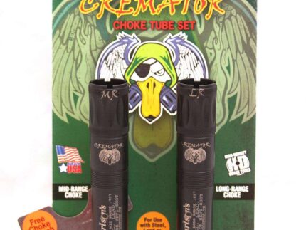 Carlson's Cremator Waterfowl Mid and Long Range on Ported Choke Tube for 12 ga Benelli Crio/Crio Plus 2/ct