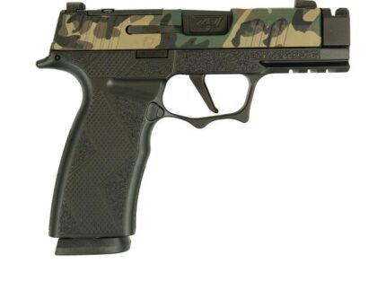 Sig Sauer P365X M81 Metal Comp Handgun 9mm Luger 17rd Magazine 3.5" Comp Barrel Metal Grip