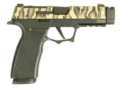 Sig Sauer P365 "Tiger Stripe Black" XMACRO TACOPS Handgun 9mm Luger 17rd Magazines(4) 3.7" Barrel