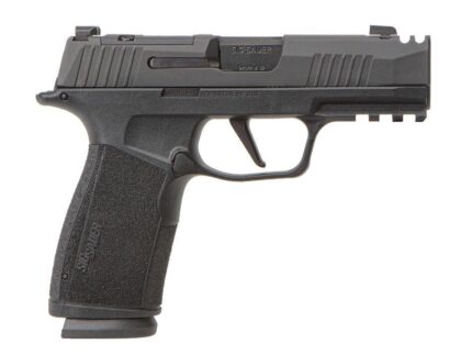 P365 9MM 3.7IN BLK X-RAY 3 MOD POLY GRIP (2)10RD OR COMP