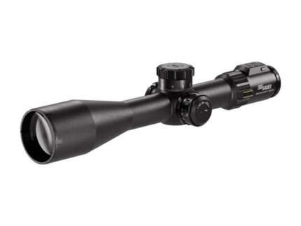 Sig Sauer Bravo6T-BDX Rifle Scope 5-30x56mm 35mm FFP MRAD Milling 2.0 Illum Black