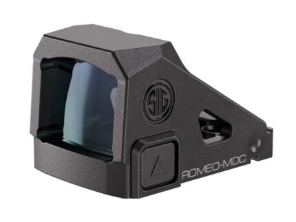 Sig Sauer Romeo-MDC Red Dot Sight 3 MOA Dot Black