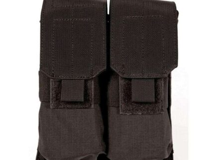 Blackhawk STRIKE M4 Double Mag Pouch Black Holds 4